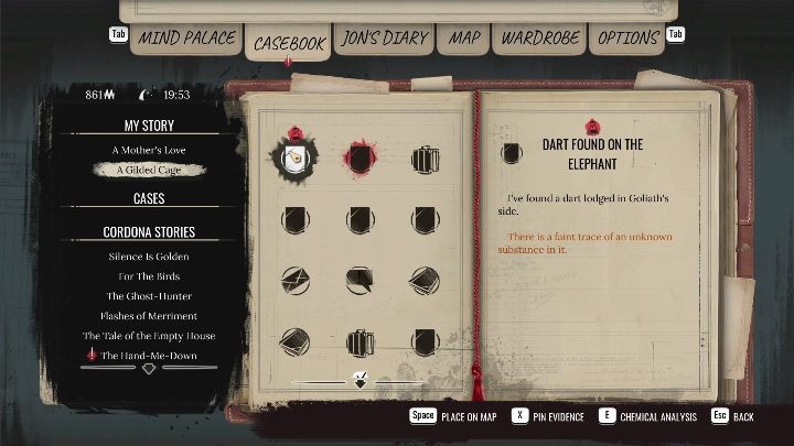 6 - Sherlock Holmes Chapter One: Pozłacana klatka, odnalezienie Goliata - solucja - Sherlock Holmes Chapter One - poradnik do gry