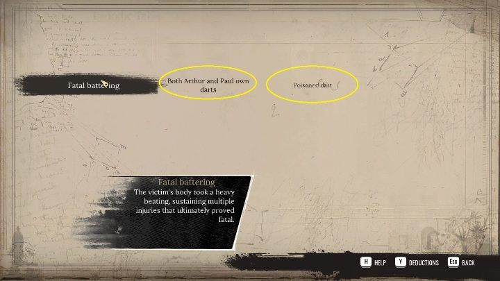 Ostatecznie musicie połączyć - Sherlock Holmes Chapter One: Pozłacana klatka, odnalezienie Goliata - solucja - Sherlock Holmes Chapter One - poradnik do gry