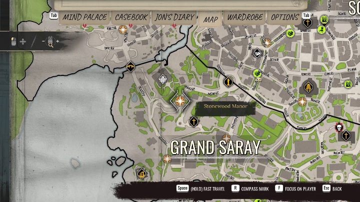 Czas udać się do rodzinnego domu Sherlocka - Sherlock Holmes Chapter One: Matczyna miłość, Ogród - solucja - Sherlock Holmes Chapter One - poradnik do gry