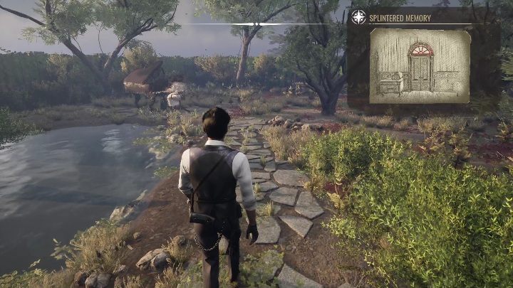 Po minięciu drzwi wyjdziecie na ogród - Sherlock Holmes Chapter One: Matczyna miłość, Ogród - solucja - Sherlock Holmes Chapter One - poradnik do gry