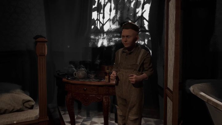 Przeniesiecie się do wspomnień - Sherlock Holmes Chapter One: Matczyna miłość, Ogród - solucja - Sherlock Holmes Chapter One - poradnik do gry
