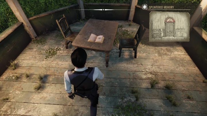 Zbadajcie książkę, która została na stole w altanie - Sherlock Holmes Chapter One: Matczyna miłość, Ogród - solucja - Sherlock Holmes Chapter One - poradnik do gry