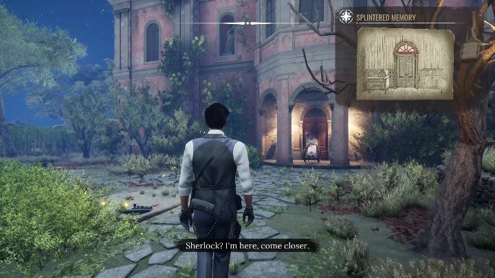 2 - Sherlock Holmes Chapter One: Matczyna miłość, Ogród - solucja - Sherlock Holmes Chapter One - poradnik do gry