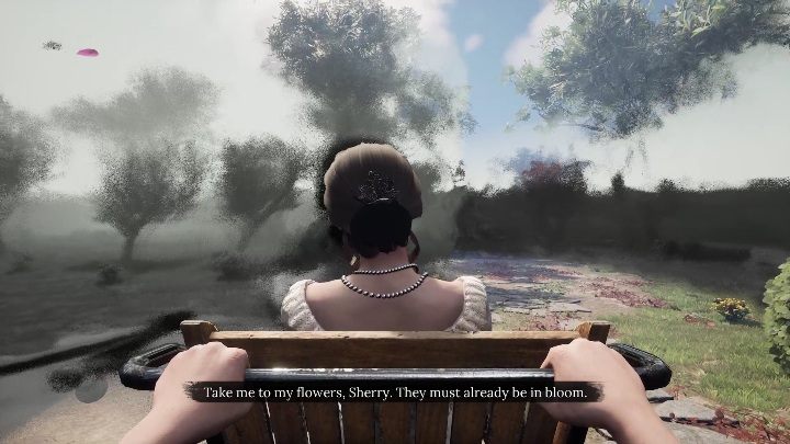 Ostatnia wizja matki pojawi się przy samych drzwiach wejściowych - Sherlock Holmes Chapter One: Matczyna miłość, Ogród - solucja - Sherlock Holmes Chapter One - poradnik do gry