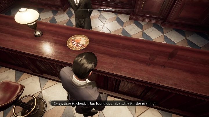 Jon pragnie poczekać na medium - Sherlock Holmes Chapter One: Matczyna miłość, hotel - solucja, opis przejścia - Sherlock Holmes Chapter One - poradnik do gry