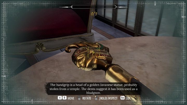 1 - Sherlock Holmes Chapter One: Matczyna miłość, hotel - solucja, opis przejścia - Sherlock Holmes Chapter One - poradnik do gry