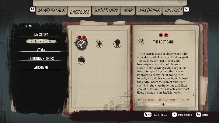 Po zaznaczeniu zadania w dzienniku będziecie mogli wypytać gości, o to kto wcześniej siedział przy stoliku - Sherlock Holmes Chapter One: Matczyna miłość, hotel - solucja, opis przejścia - Sherlock Holmes Chapter One - poradnik do gry