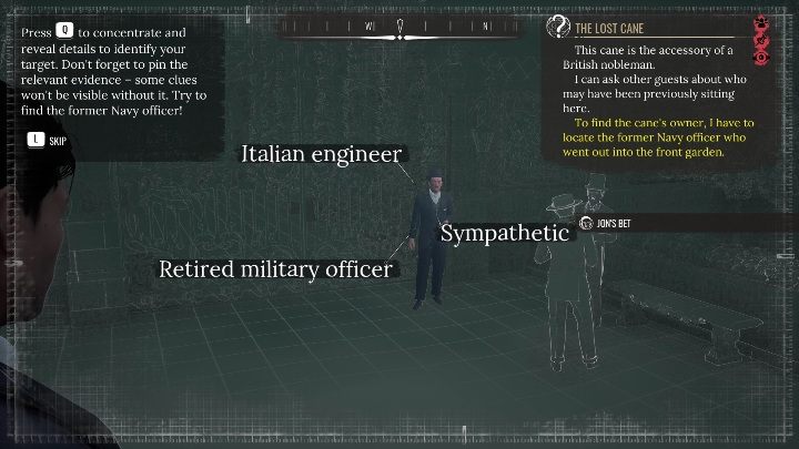 Oficer stoi przed wejściem do hotelu - Sherlock Holmes Chapter One: Matczyna miłość, hotel - solucja, opis przejścia - Sherlock Holmes Chapter One - poradnik do gry