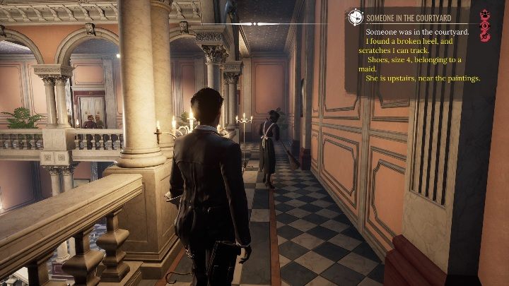 4 - Sherlock Holmes Chapter One: Duchy przeszłości, pokój seansów - solucja - Sherlock Holmes Chapter One - poradnik do gry