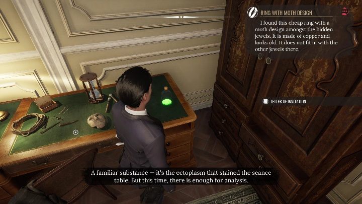 Co ważne, Luka nie zwróci uwagi na waszą obecność - Sherlock Holmes Chapter One: Duchy przeszłości, sprawa morderstwa - solucja - Sherlock Holmes Chapter One - poradnik do gry