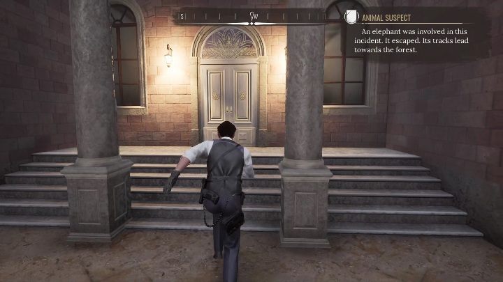 Do rezydencji Gildenów dostaniecie się korzystając z klucza, który wyjęliście z płaszcza nad rzeką - Sherlock Holmes Chapter One: Literatura wątpliwych lotów - trofeum, jak zdobyć? - Sherlock Holmes Chapter One - poradnik do gry