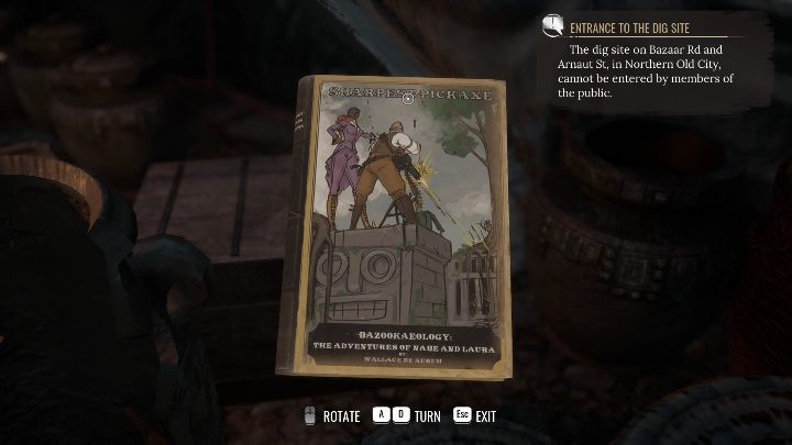 To trzecia książka z trylogii Bazukologii - Sherlock Holmes Chapter One: Literatura wątpliwych lotów - trofeum, jak zdobyć? - Sherlock Holmes Chapter One - poradnik do gry