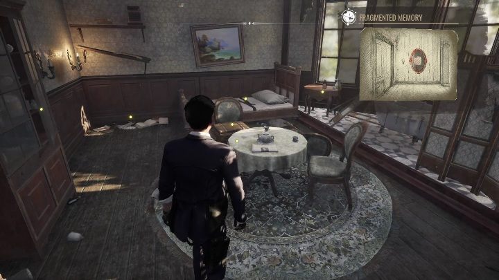 W pokoju znajduje się wiele rzeczy, które musicie zbadać, aby przypomnieć sobie zajście z dnia śmieci Violet - Sherlock Holmes Chapter One: Matczyna miłość, Pokój Violet - solucja - Sherlock Holmes Chapter One - poradnik do gry