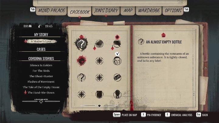 3 - Sherlock Holmes Chapter One: Matczyna miłość, Pokój Violet - solucja - Sherlock Holmes Chapter One - poradnik do gry