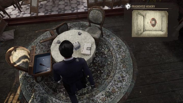 Koło torby lekarskiej jest stolik - Sherlock Holmes Chapter One: Matczyna miłość, Pokój Violet - solucja - Sherlock Holmes Chapter One - poradnik do gry