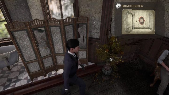 Gdy miniecie wannę i zbliżycie się do Jona, zobaczycie kwiaty - Sherlock Holmes Chapter One: Matczyna miłość, Pokój Violet - solucja - Sherlock Holmes Chapter One - poradnik do gry