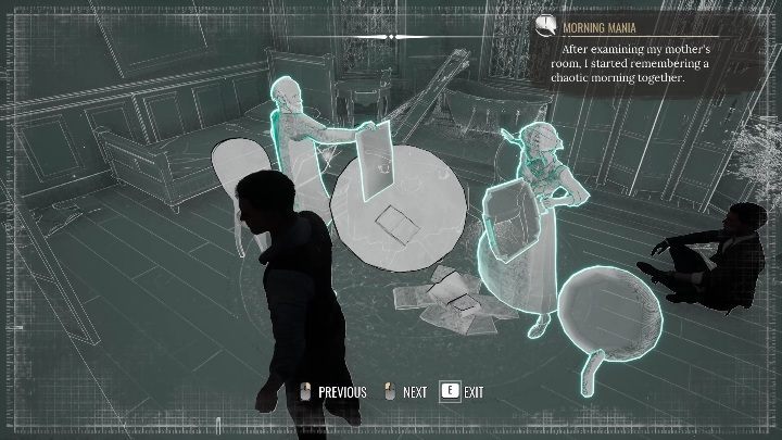 Czas ułożyć trzy wydarzenia, które miały miejsce - Sherlock Holmes Chapter One: Matczyna miłość, Pokój Violet - solucja - Sherlock Holmes Chapter One - poradnik do gry