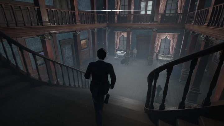 Po rekonstrukcji zdarzeń czas wyjść z domu - Sherlock Holmes Chapter One: Matczyna miłość, Pokój Violet - solucja - Sherlock Holmes Chapter One - poradnik do gry