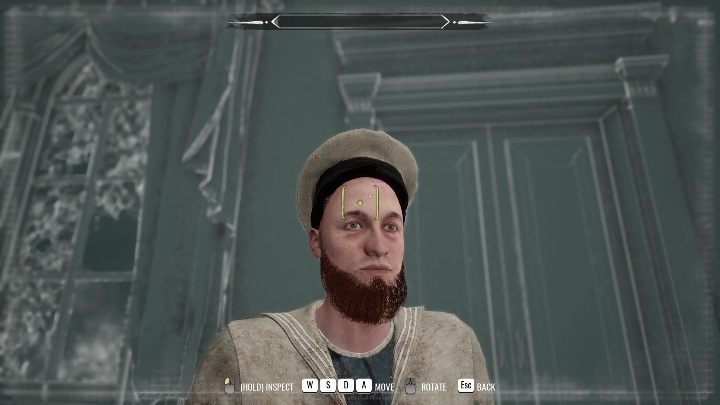 Spójrzcie w określone punkty, aby móc ocenić kim jest niespodziewany gość - Sherlock Holmes Chapter One: Matczyna miłość, Pokój Violet - solucja - Sherlock Holmes Chapter One - poradnik do gry