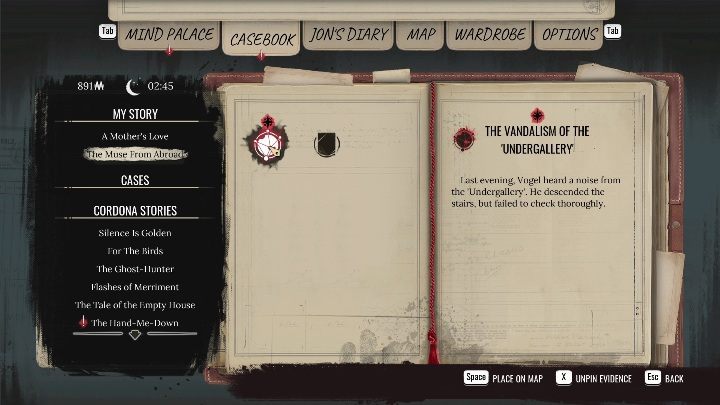 1 - Sherlock Holmes Chapter One: Muza z zagranicy, Galeria sztuki - solucja - Sherlock Holmes Chapter One - poradnik do gry