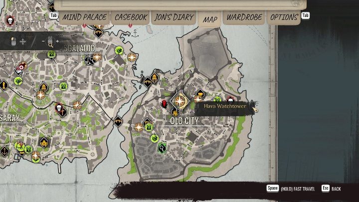 2 - Sherlock Holmes Chapter One: Muza z zagranicy, Apartament malarza - solucja - Sherlock Holmes Chapter One - poradnik do gry