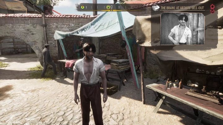 Aby dostać się do pokoju musicie przebrać się za artystę - Sherlock Holmes Chapter One: Muza z zagranicy, Apartament malarza - solucja - Sherlock Holmes Chapter One - poradnik do gry