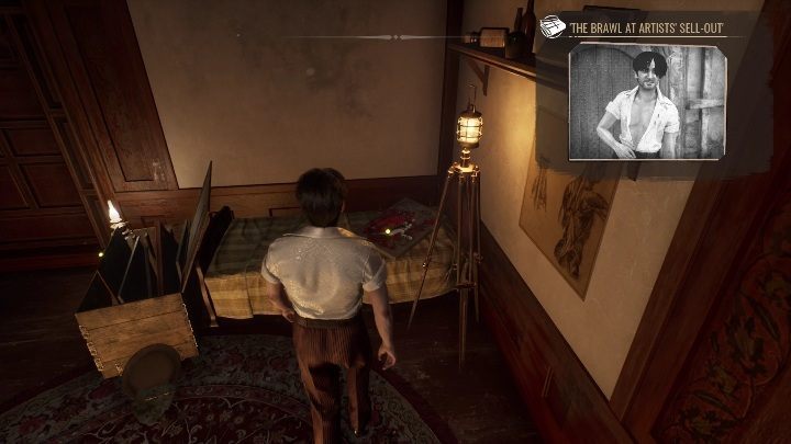 Zostało jeszcze kilka rzeczy do sprawdzenia - Sherlock Holmes Chapter One: Muza z zagranicy, Apartament malarza - solucja - Sherlock Holmes Chapter One - poradnik do gry