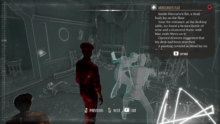 Kolejna sekcja to walka dwóch mężczyzn - Sherlock Holmes Chapter One: Muza z zagranicy, Apartament malarza - solucja - Sherlock Holmes Chapter One - poradnik do gry