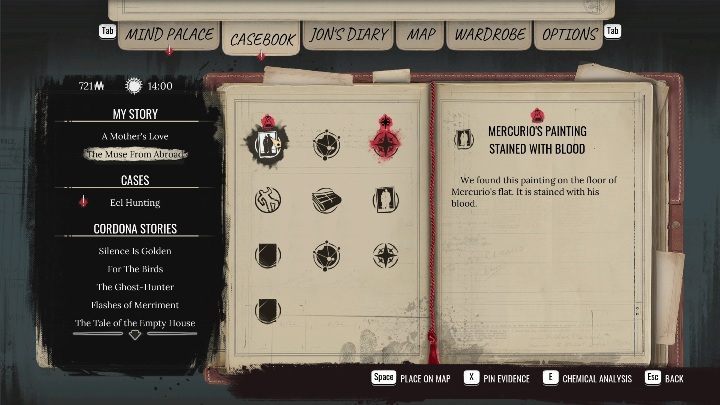 3 - Sherlock Holmes Chapter One: Muza z zagranicy, Apartament malarza - solucja - Sherlock Holmes Chapter One - poradnik do gry