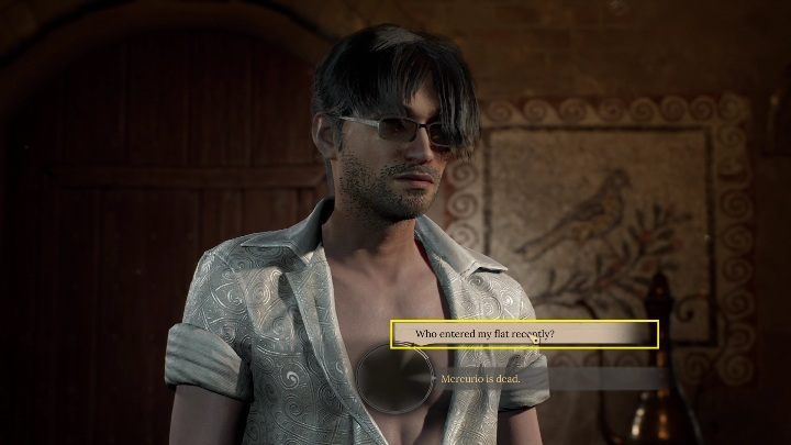 5 - Sherlock Holmes Chapter One: Muza z zagranicy, Apartament malarza - solucja - Sherlock Holmes Chapter One - poradnik do gry