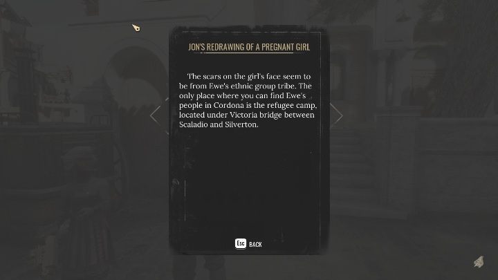 Przyjrzyjcie się postaci, pokazanej na screenie powyżej, po lewej stronie - Sherlock Holmes Chapter One: Muza z zagranicy, Poszukiwania ciężarnej - solucja - Sherlock Holmes Chapter One - poradnik do gry