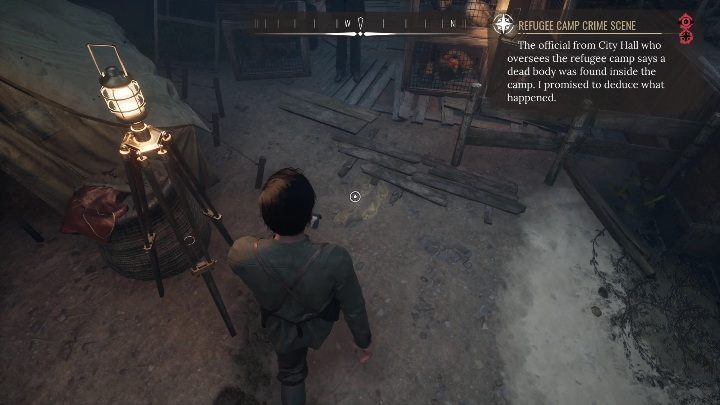 7 znajdziecie przy samym końcu obozu, zaraz obok stoi policjant, który nie przepuści Was dalej - Sherlock Holmes Chapter One: Muza z zagranicy, Obóz dla uchodźców - solucja - Sherlock Holmes Chapter One - poradnik do gry