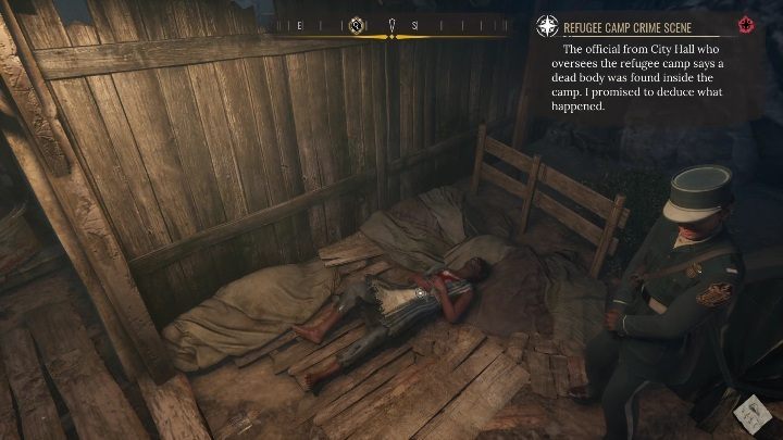 1 - Sherlock Holmes Chapter One: Muza z zagranicy, Obóz dla uchodźców - solucja - Sherlock Holmes Chapter One - poradnik do gry