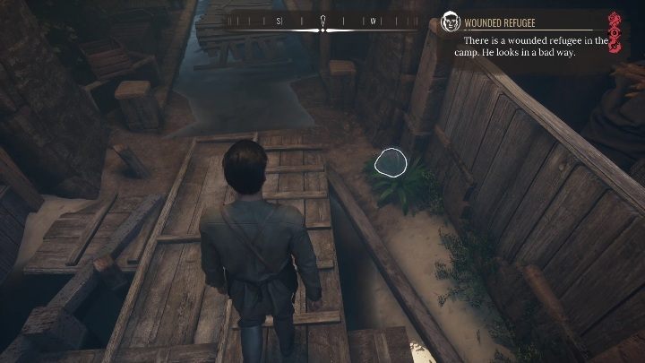 Ostatnią ważna rzecz to aloes, rośnie on przy rzece - Sherlock Holmes Chapter One: Muza z zagranicy, Obóz dla uchodźców - solucja - Sherlock Holmes Chapter One - poradnik do gry