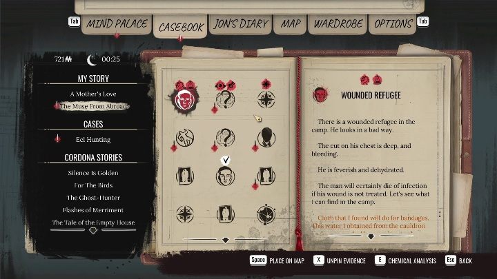 2 - Sherlock Holmes Chapter One: Muza z zagranicy, Obóz dla uchodźców - solucja - Sherlock Holmes Chapter One - poradnik do gry