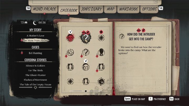 Czas przyjrzeć się dowodom, które pominęła policja - Sherlock Holmes Chapter One: Muza z zagranicy, Obóz dla uchodźców - solucja - Sherlock Holmes Chapter One - poradnik do gry