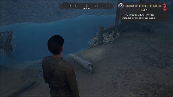 W trybie koncentracji możecie zbadać brzeg obozu - Sherlock Holmes Chapter One: Muza z zagranicy, Obóz dla uchodźców - solucja - Sherlock Holmes Chapter One - poradnik do gry