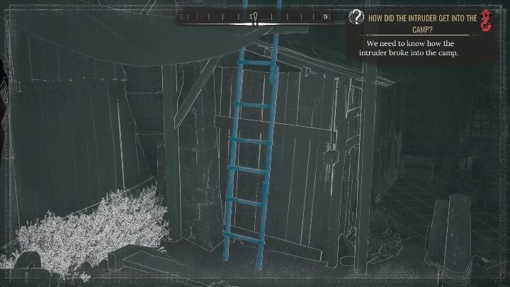 Idźcie w kierunku wyjścia z obozu - Sherlock Holmes Chapter One: Muza z zagranicy, Obóz dla uchodźców - solucja - Sherlock Holmes Chapter One - poradnik do gry