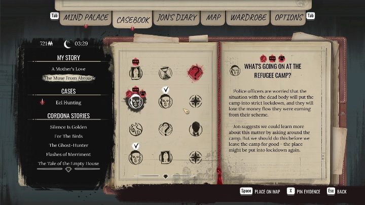 1 - Sherlock Holmes Chapter One: Muza z zagranicy, Neila - solucja, opis przejścia - Sherlock Holmes Chapter One - poradnik do gry