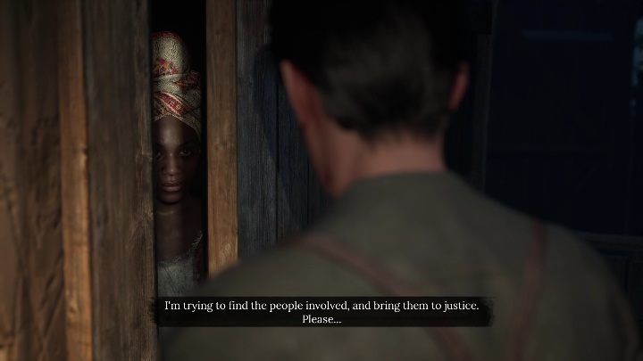 Dziewczyna nie będzie chciała z wami rozmawiać - Sherlock Holmes Chapter One: Muza z zagranicy, Neila - solucja, opis przejścia - Sherlock Holmes Chapter One - poradnik do gry