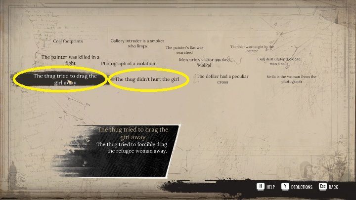 I ostatnie połączenie, które musicie w tym momencie wykonać - Sherlock Holmes Chapter One: Muza z zagranicy, Neila - solucja, opis przejścia - Sherlock Holmes Chapter One - poradnik do gry