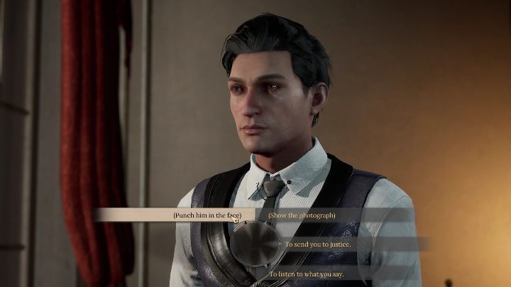 W tym miejscu możecie zdobyć osiągnięcie Gorący temperament (Short Temper) - Sherlock Holmes Chapter One: Muza z zagranicy, Norton i Bernadotti - solucja - Sherlock Holmes Chapter One - poradnik do gry