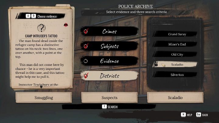 Po dostaniu się do budynku, od razu udajcie się do archiwum - Sherlock Holmes Chapter One: Muza z zagranicy, Norton i Bernadotti - solucja - Sherlock Holmes Chapter One - poradnik do gry