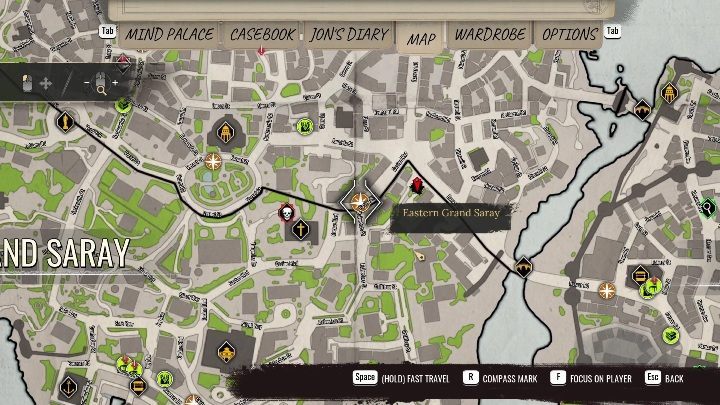 2 - Sherlock Holmes Chapter One: Muza z zagranicy, Norton i Bernadotti - solucja - Sherlock Holmes Chapter One - poradnik do gry