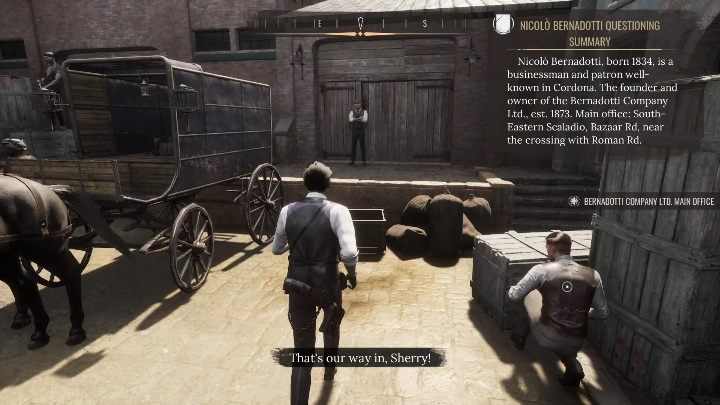 3 - Sherlock Holmes Chapter One: Muza z zagranicy, Norton i Bernadotti - solucja - Sherlock Holmes Chapter One - poradnik do gry