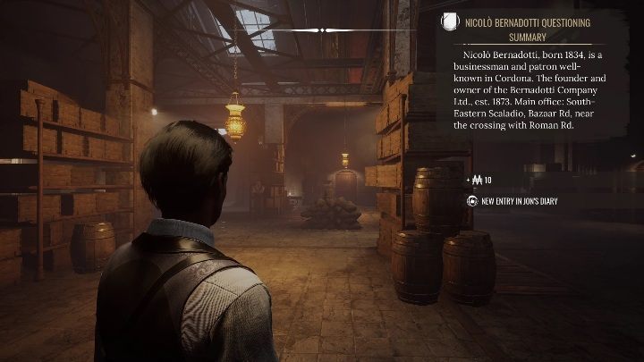 W środku czeka Was walka z 10 przeciwnikami - Sherlock Holmes Chapter One: Muza z zagranicy, Norton i Bernadotti - solucja - Sherlock Holmes Chapter One - poradnik do gry