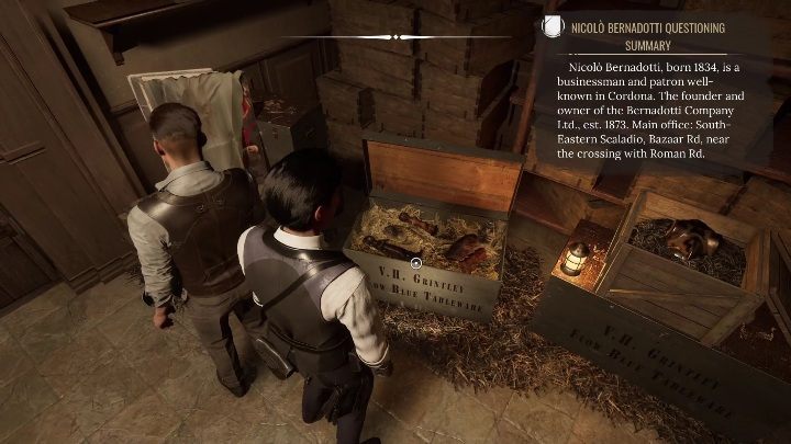 4 - Sherlock Holmes Chapter One: Muza z zagranicy, Norton i Bernadotti - solucja - Sherlock Holmes Chapter One - poradnik do gry