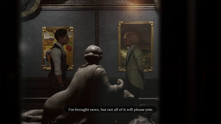 Niezależnie od decyzji całą misję zakończycie, udając się do galerii sztuki i informując artystę o przebiegach śledztwa oraz o śmierci malarza - Sherlock Holmes Chapter One: Muza z zagranicy, Norton i Bernadotti - solucja - Sherlock Holmes Chapter One - poradnik do gry