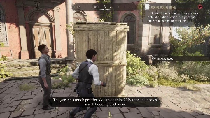 Czas powrócić do rodzinnego domu - Sherlock Holmes Chapter One: Matczyna miłość, Gabinet osobliwości - solucja - Sherlock Holmes Chapter One - poradnik do gry