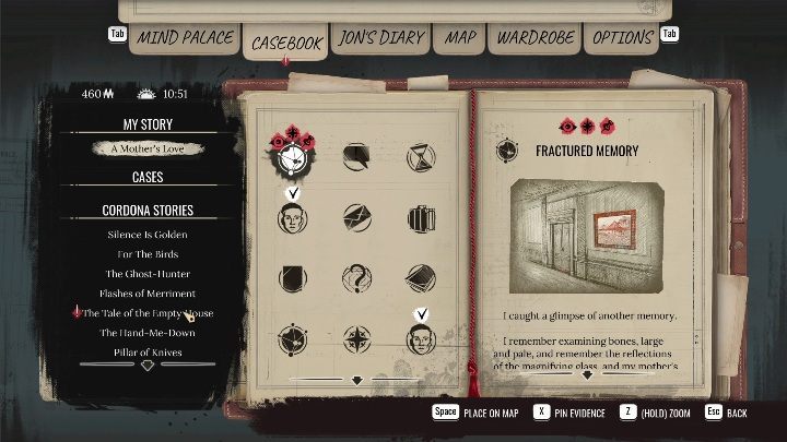 1 - Sherlock Holmes Chapter One: Matczyna miłość, Gabinet osobliwości - solucja - Sherlock Holmes Chapter One - poradnik do gry